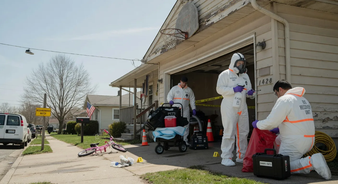 Biohazard Cleanup in Heidelberg, MS near me